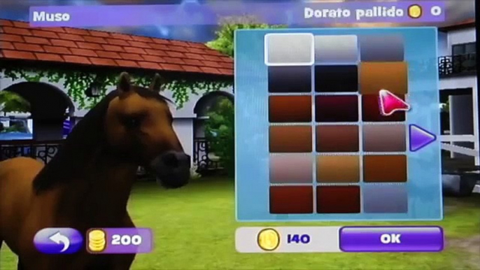 Creazione del nuovo cavallo + EXTRA [Pony friends 2 Wii]