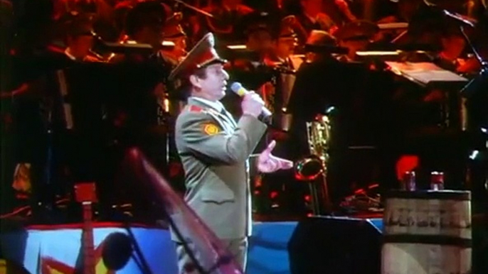 RED RUSSIAN ARMY CHOIR "Ociy cernye"