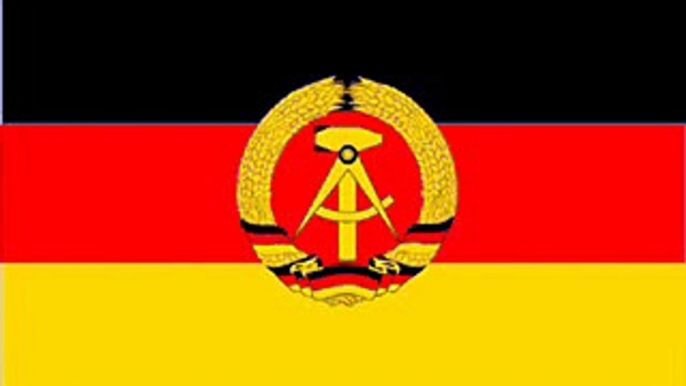 National Anthem of East Germany (Auferstanden aus Ruinen, Risen from Ruins) (Deutsch Sprache)