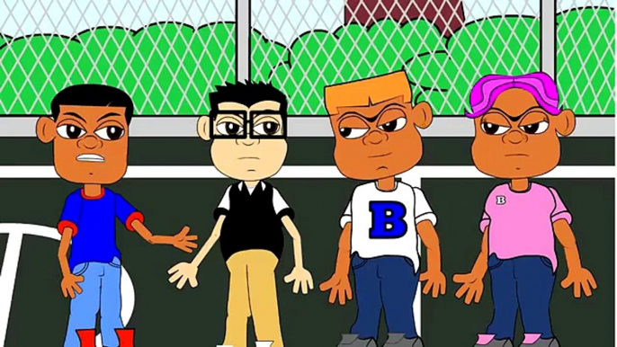 Anti-Bullying Video on a Cartoon Network with Positive, Educational Cartoons Free for Kids/Kids Fre