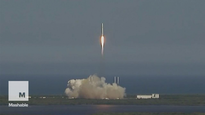 SpaceX successfully launched its Dragon cargo capsule to the International Space Station