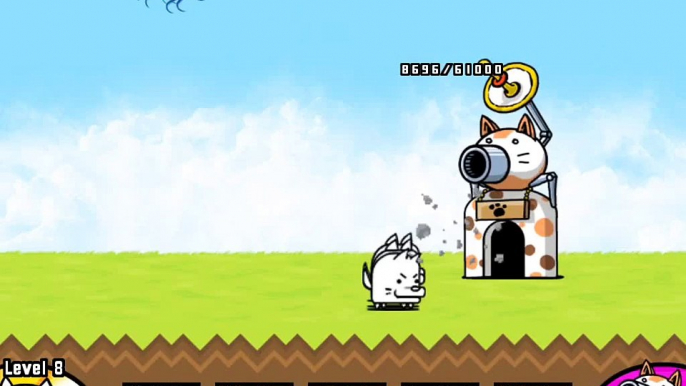 [The Battle Cats] Failing against Korea chapter one :) lol