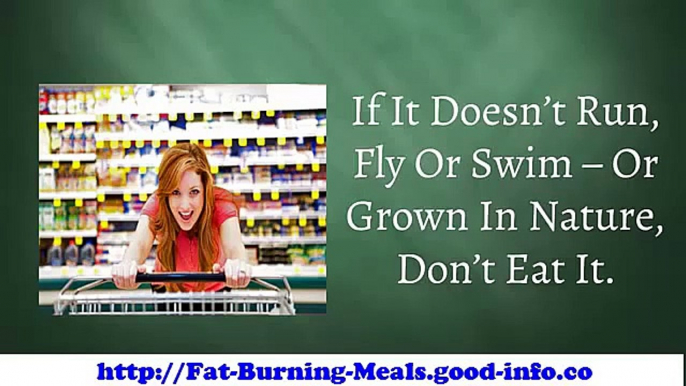 Fat Burning Foods, Best Way To Burn Fat, Burning Belly Fat, Easy Dinner Meals, Fat Burning Drinks