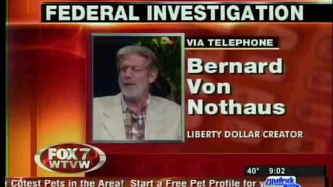 FBI Raids Liberty Dollar Evansville Indiana 2of3 (Ron Paul)