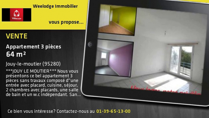 Vente - appartement - Jouy-le-moutier (95280)  - 64m²