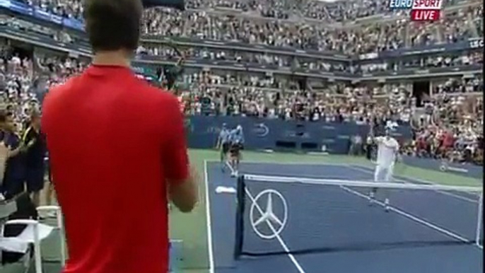 Andy roddick last moments of tennis career