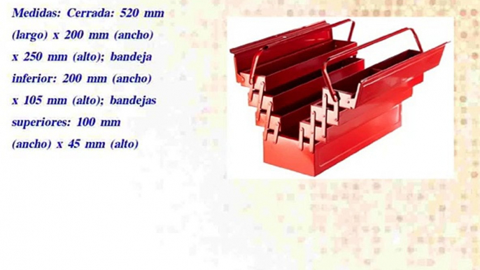 Laser 3487 - Caja de herramientas 7 cajones, 21-inch