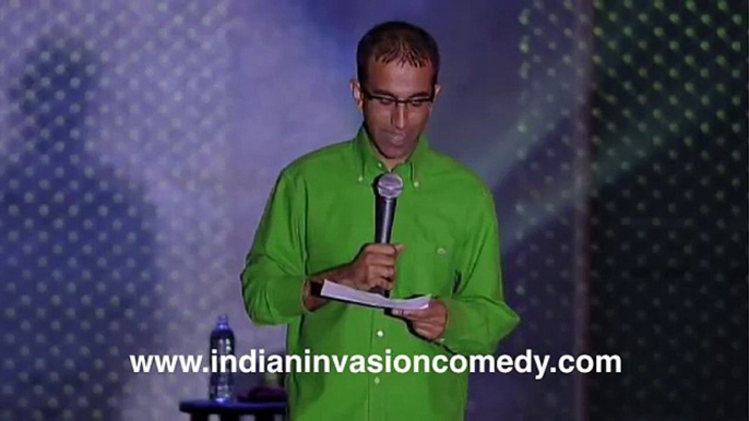 Condoms too big for Indian men? - Indian Stand Up Comedy DVD- Rajiv Satyal