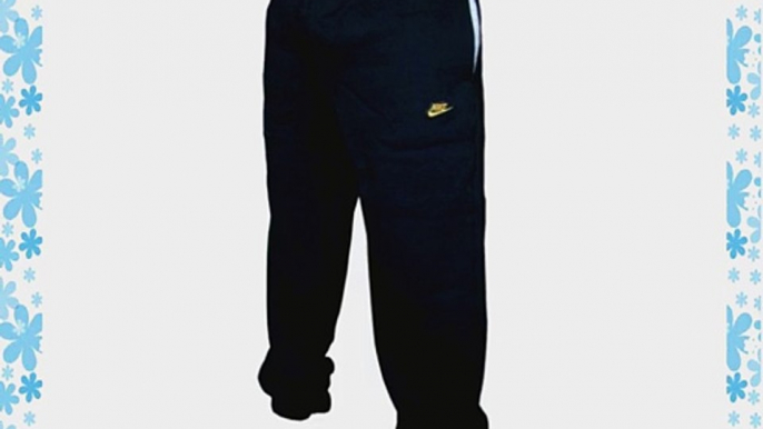 Nike 3D Logo Mens Jogging Bottoms/Fleece Pants (XLarge 36-38 Waist)