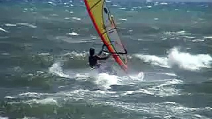 Windsurfing Double Loop