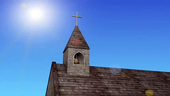 Church Steeple | Animation | Motion Background | After Effects | Stock Video Footage