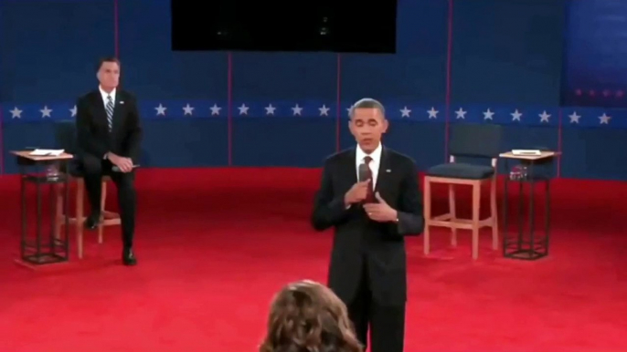 President Obama on Libya: "I'm the President and I'm Always Responsible." - 2012 Presidential Debate