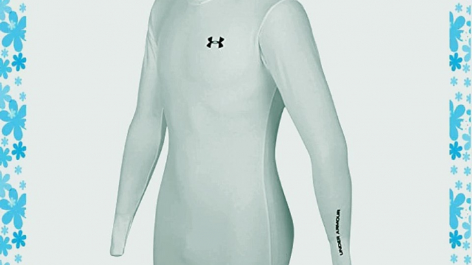 Under Armour Cold Gear Compression Top Mens White Large