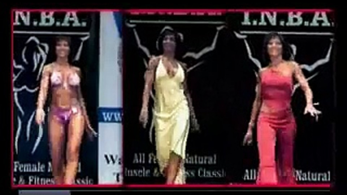 Female Bodybuilding Posing - Figure Competition Bodybuilding