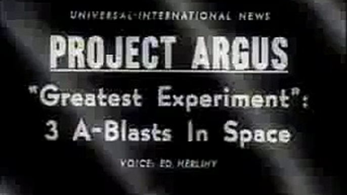 Operation Argus - Project Argus 1958