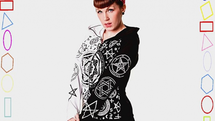 Banned Apparel Pentagram Hoody L