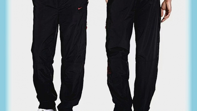 NIKE MENS AD WOVEN TRACKSUIT BOTTOMS TRACK PANT CUFFED JOGGERS BLACK S M L XLNEW (LARGE)