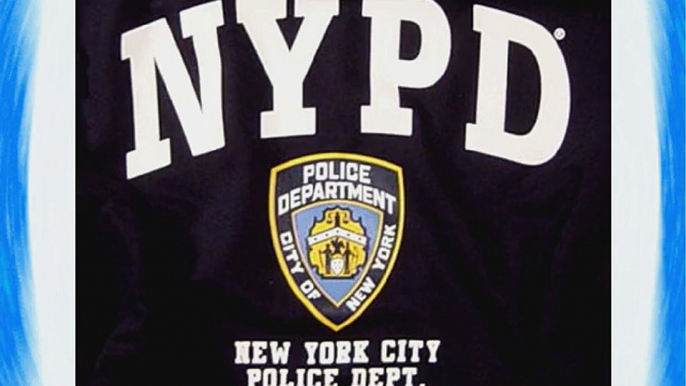 NYPD Shirt Hoodie Sweatshirt Navy Blue Authentic Clothing Apparel Officially Licensed Merchandise