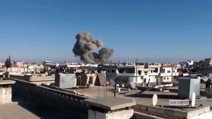 Syrian Air Force Death From Above Airstrikes And Barrel Bombs Collection In Syria