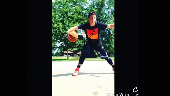 Street ball moves, inspired by the professor, hot sauce and the bone collector.