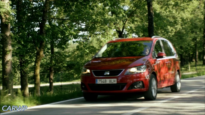 EM MOVIMENTO Seat Alhambra 2016 115 cv-220 cv @ 60 FPS