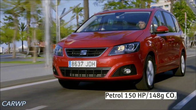 Seat Alhambra 2016 115 cv-220 cv @ 60 FPS