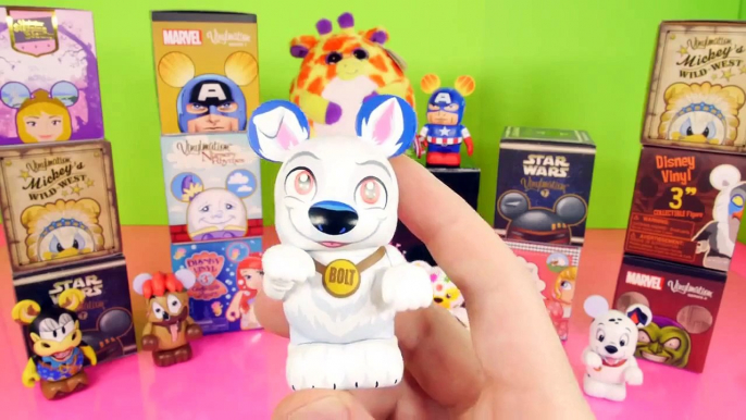 Disney Vinylmations Super Unboxing Videos Sleeping Beauty Mickey Mouse Marvel Star Wars DCTC