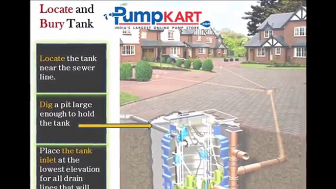 How to Install Drainage Pumps | Drainage Pumps Online - Pumpkart.com