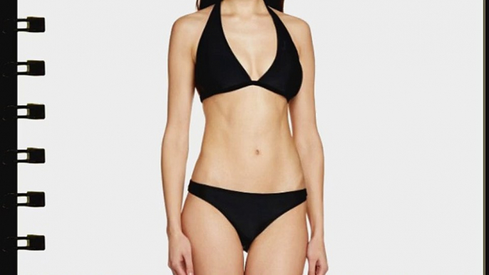 Bench Women's Busker Bikini Black Size 14 (Manufacturer Size: Large)