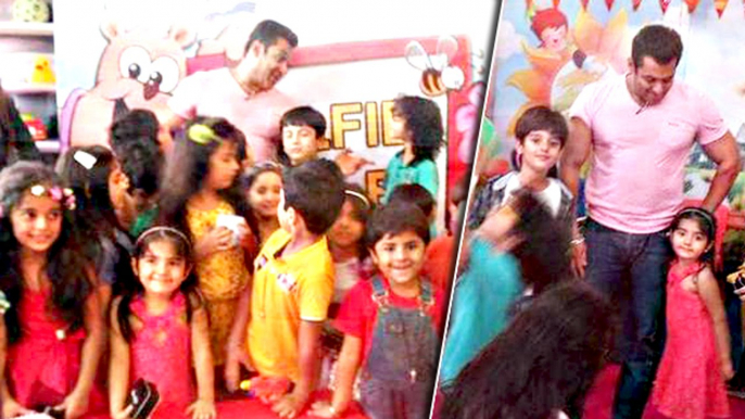 Salman Promotes 'Bajrangi Bhaijaan' With Kids