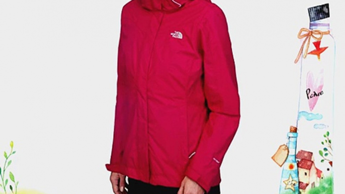 The North Face Women's Zephyr Triclimate Jacket - Cerise Pink/Rambutan Pink Small