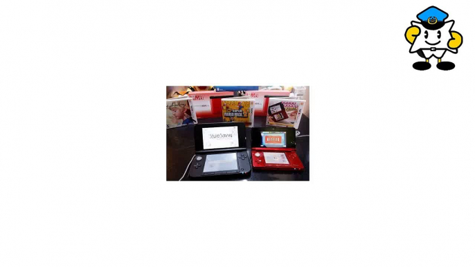 Nintendo 3DS XL - Red/Black