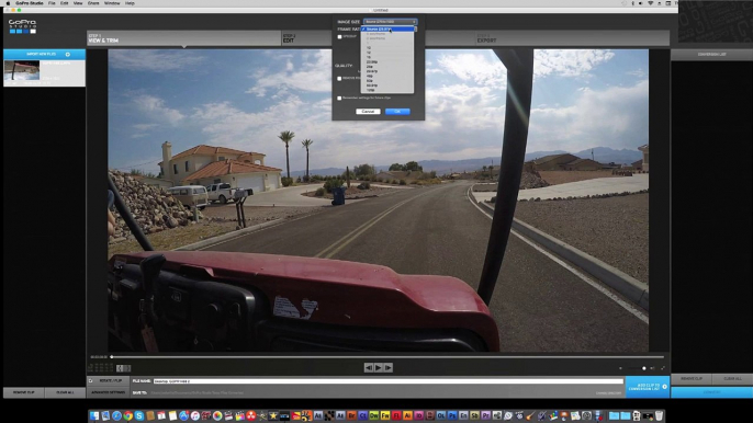 How to Remove Fisheye With GoPro Studio 2.5.5 "GoPro Tips and Tricks"