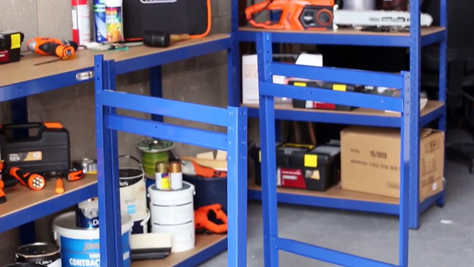 VonHaus Professinal Workbench with Pegboard: How to Set Up