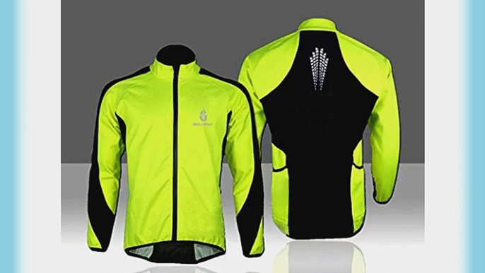WOLFBIKE Fleece Thermal Cycling Long Sleeve Jersey Winter Outdoor Sports Jacket Windproof Wind
