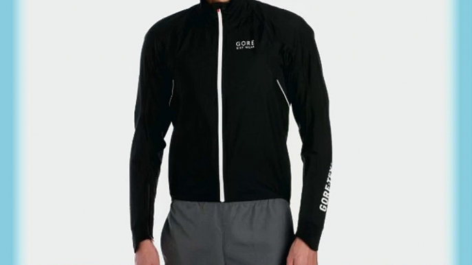 Gore Bike Wear Oxygen Gore-Tex? Active Shell Men's Jacket - Black S