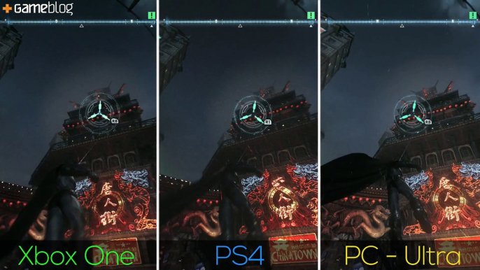 Batman Arkham Knight : notre comparatif PC - PS4 - Xbox One