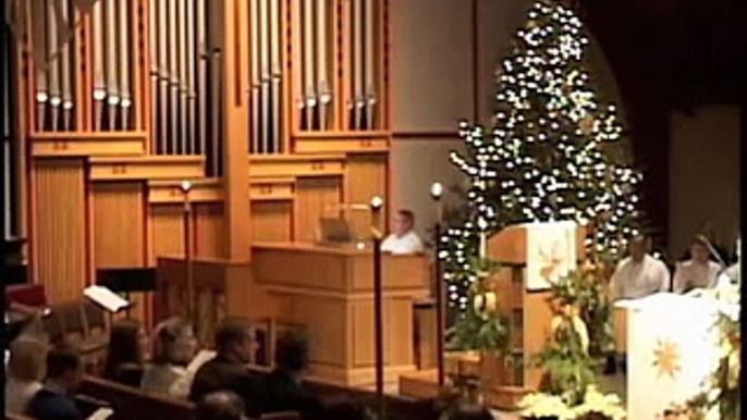 Holy Trinity Evangelical Lutheran Church - 2011 Christmas Eve Handbell service - 8PM highlights