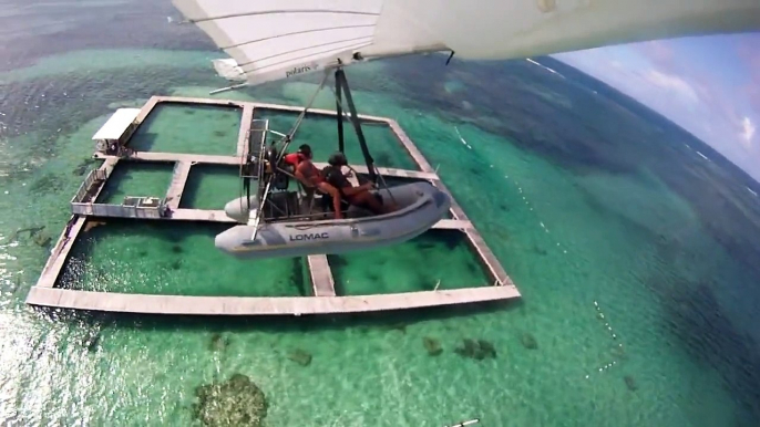 flying boat -airplane punta cana dominican republic