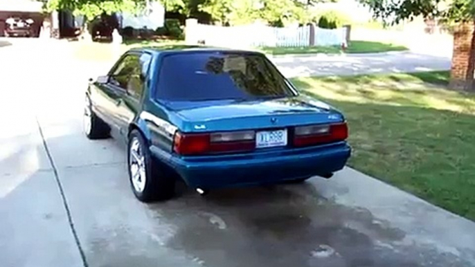 93 Reef Coupe Project - Idling and new wheels/tires