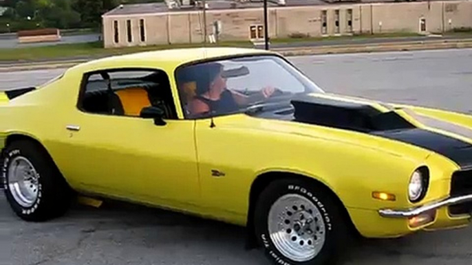 72 camaro donuts