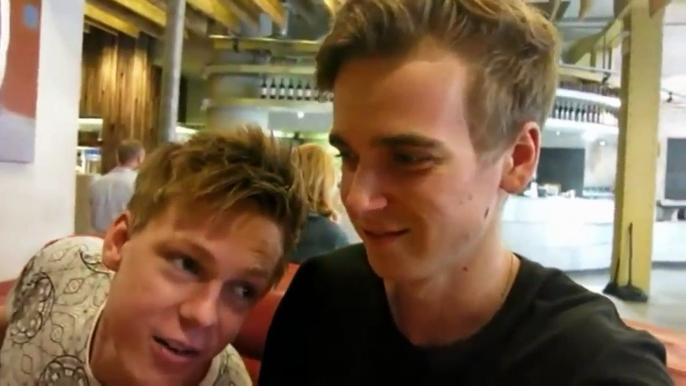 Break Free || Joe Sugg & Caspar Lee || Jaspar