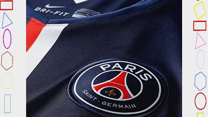 2014-2015 PSG Home Nike Football Shirt