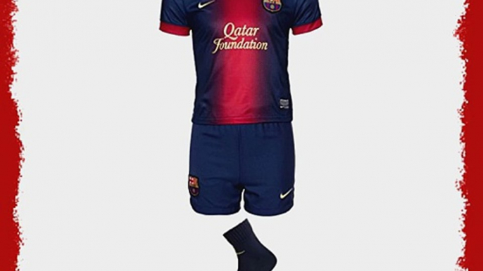 FC Barcelona 2012/13 Infants Home Kit - size 3/6M