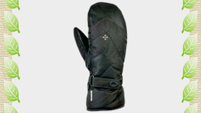 SNOWLIFE ? heatable Women's Ski Gloves Snowboard Gloves - PRIMALOFT? -black-GR.L/XS