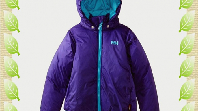 Helly Hansen Kids Synergy Reversible Jacket - Midnight Purple Age 4