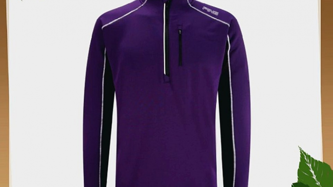 Ping Collection Mens Jura Fleece 2013 Mens Black/Purple S Mens Black/Purple S