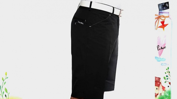 Stromberg Mens Funky Sintra Golf Shorts Mens Black 36 Mens Black 36