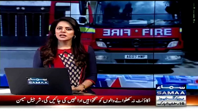 Karachi: Now Fire Brigade Earning Money By Selling Drinking Water