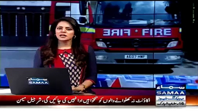 Karachi- Now Fire Brigade Earning Money By Selling Drinking Water